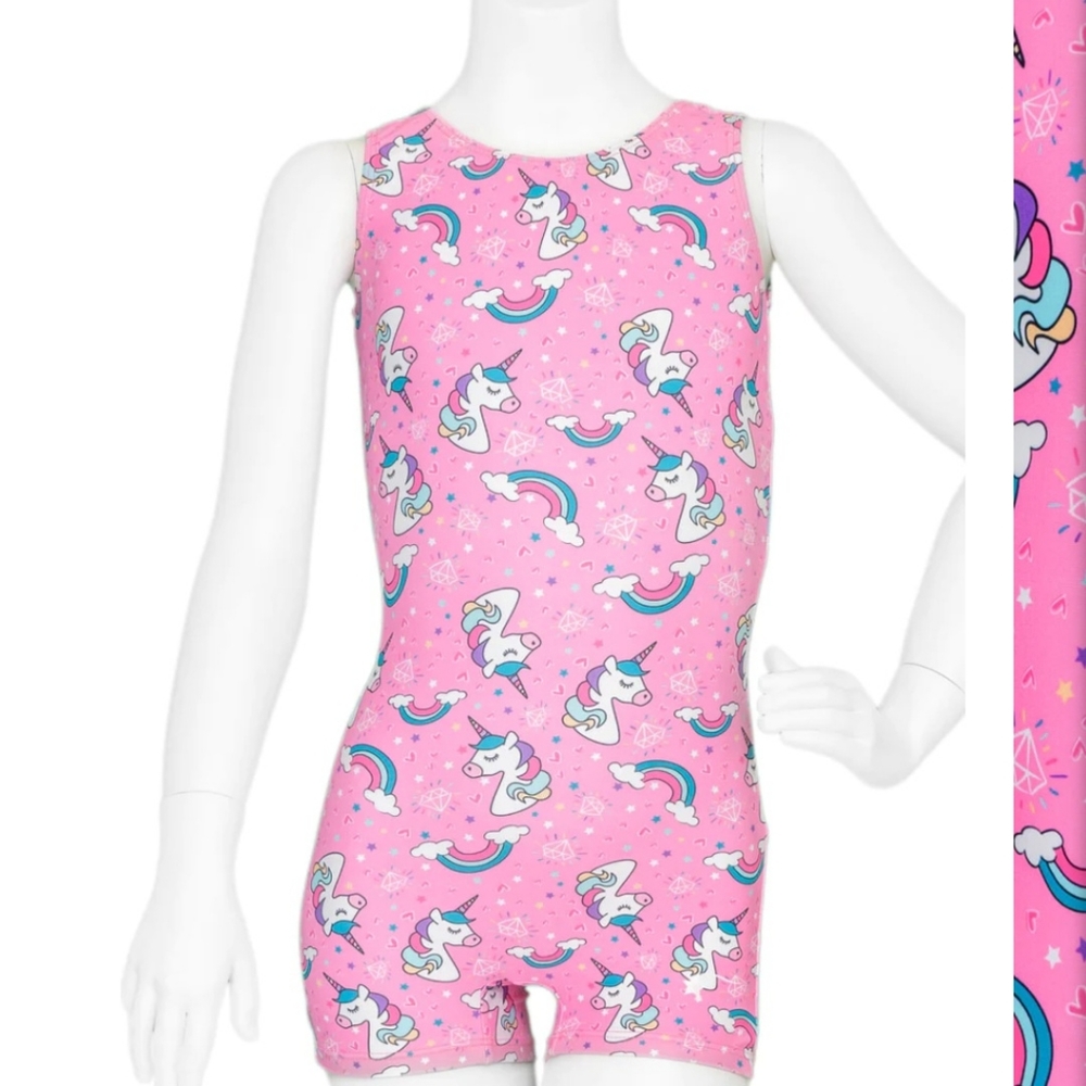 Destira leotard girls Small